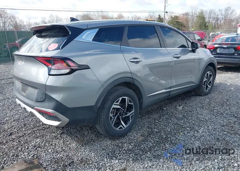 2024 Kia Sportage Lx из США, поврежденный, VIN KNDPUCDF2R7223275